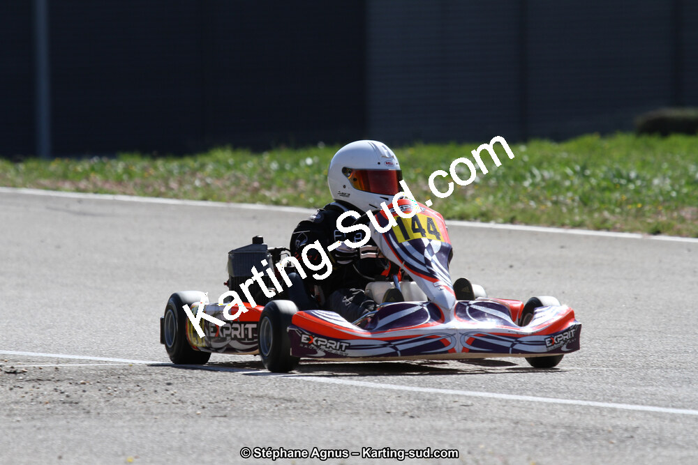 09 & 10/04/2016 : 2ème manche du Championnat du Sud 2016 à Alès (Photos Stéphane Agnus) 2016 — karting