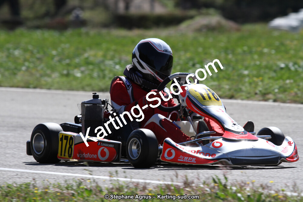 09 & 10/04/2016 : 2ème manche du Championnat du Sud 2016 à Alès (Photos Stéphane Agnus) 2016 — karting