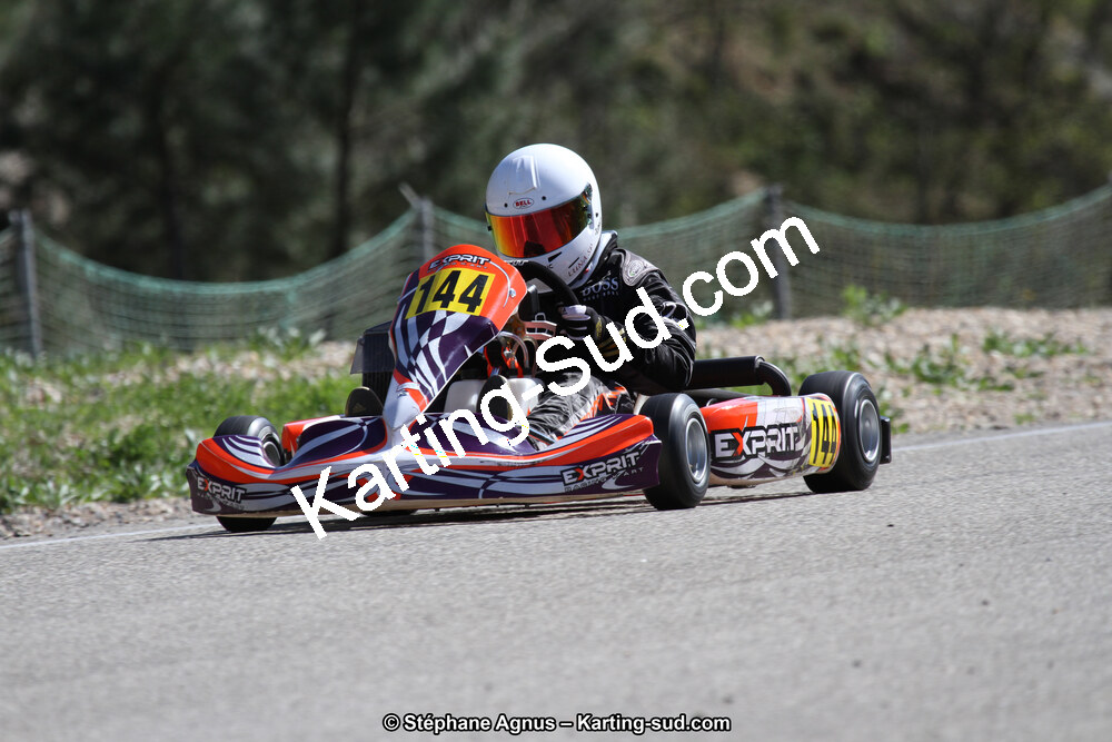 09 & 10/04/2016 : 2ème manche du Championnat du Sud 2016 à Alès (Photos Stéphane Agnus) 2016 — karting