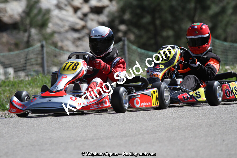 09 & 10/04/2016 : 2ème manche du Championnat du Sud 2016 à Alès (Photos Stéphane Agnus) 2016 — karting