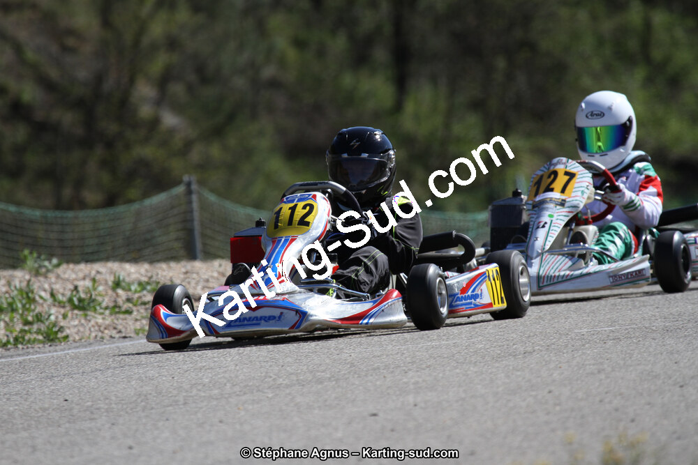 09 & 10/04/2016 : 2ème manche du Championnat du Sud 2016 à Alès (Photos Stéphane Agnus) 2016 — karting