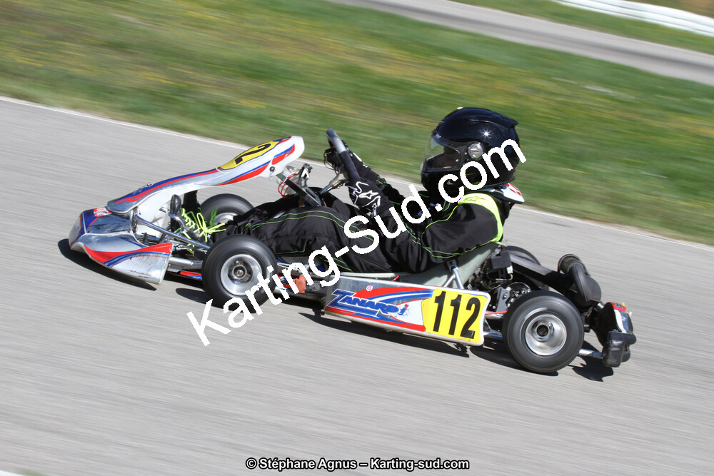 09 & 10/04/2016 : 2ème manche du Championnat du Sud 2016 à Alès (Photos Stéphane Agnus) 2016 — karting