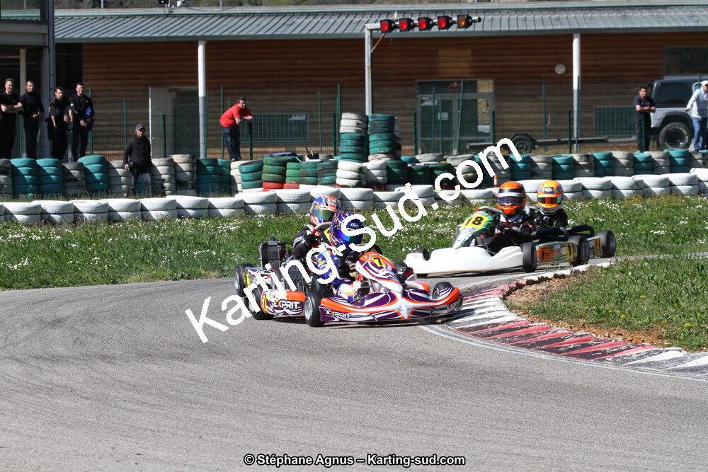 09 & 10/04/2016 : 2ème manche du Championnat du Sud 2016 à Alès (Photos Stéphane Agnus) 2016 — karting