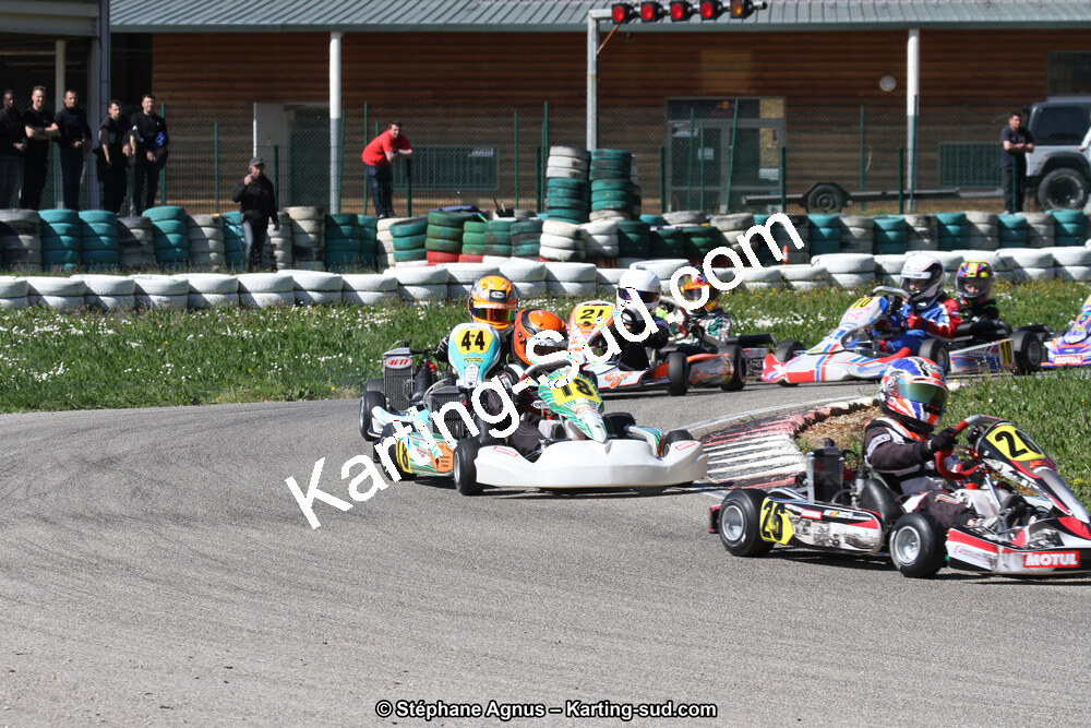 09 & 10/04/2016 : 2ème manche du Championnat du Sud 2016 à Alès (Photos Stéphane Agnus) 2016 — karting
