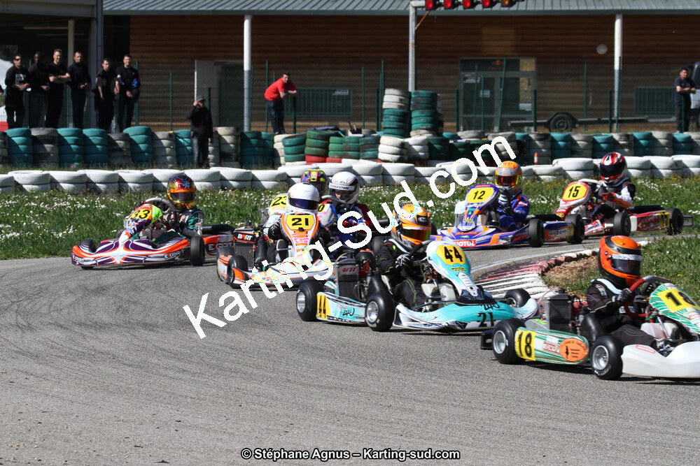 09 & 10/04/2016 : 2ème manche du Championnat du Sud 2016 à Alès (Photos Stéphane Agnus) 2016 — karting