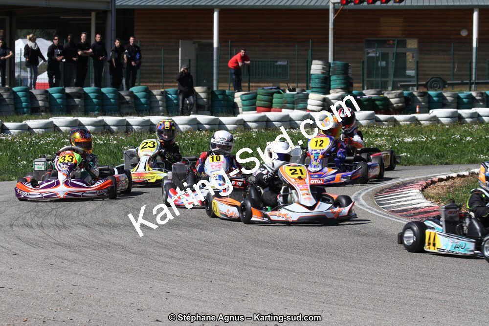 09 & 10/04/2016 : 2ème manche du Championnat du Sud 2016 à Alès (Photos Stéphane Agnus) 2016 — karting