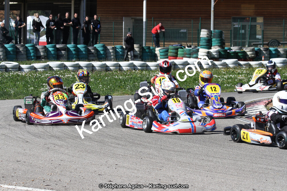 09 & 10/04/2016 : 2ème manche du Championnat du Sud 2016 à Alès (Photos Stéphane Agnus) 2016 — karting