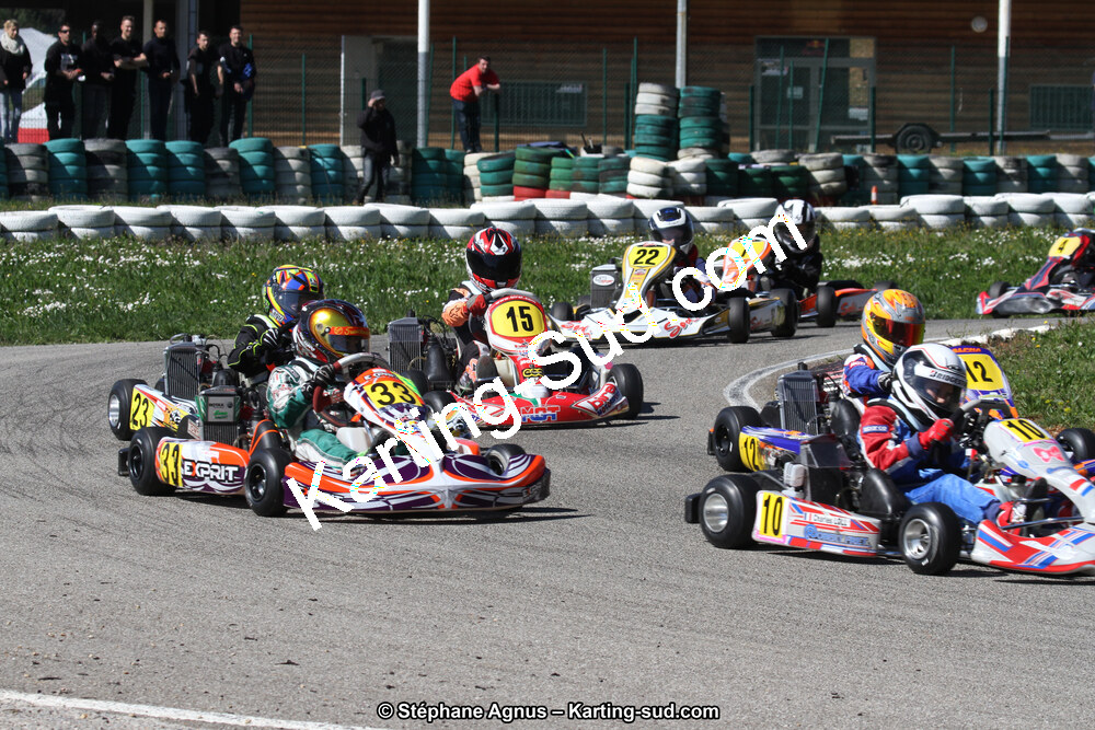 09 & 10/04/2016 : 2ème manche du Championnat du Sud 2016 à Alès (Photos Stéphane Agnus) 2016 — karting