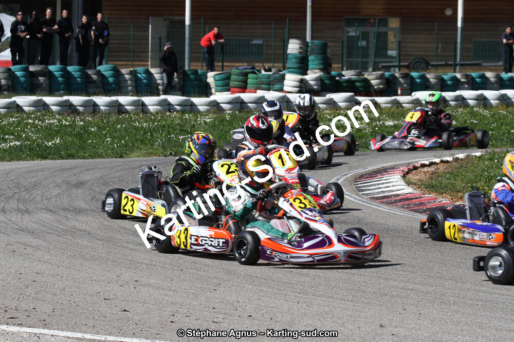 09 & 10/04/2016 : 2ème manche du Championnat du Sud 2016 à Alès (Photos Stéphane Agnus) 2016 — karting