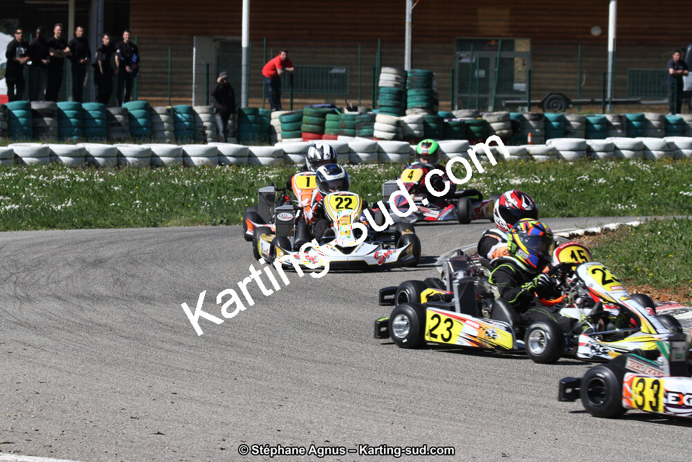 09 & 10/04/2016 : 2ème manche du Championnat du Sud 2016 à Alès (Photos Stéphane Agnus) 2016 — karting