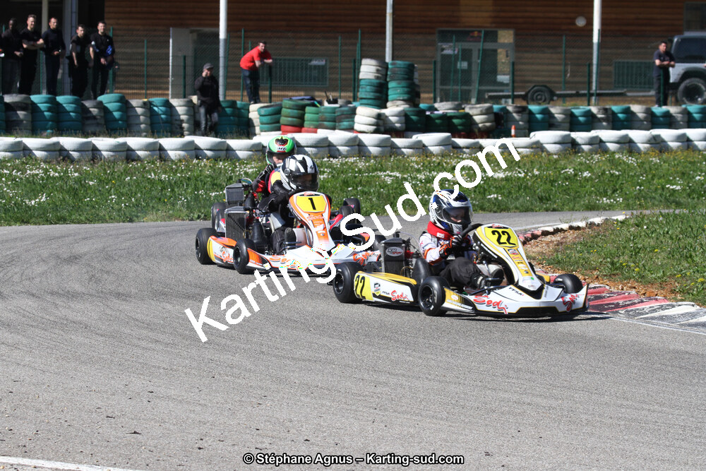 09 & 10/04/2016 : 2ème manche du Championnat du Sud 2016 à Alès (Photos Stéphane Agnus) 2016 — karting