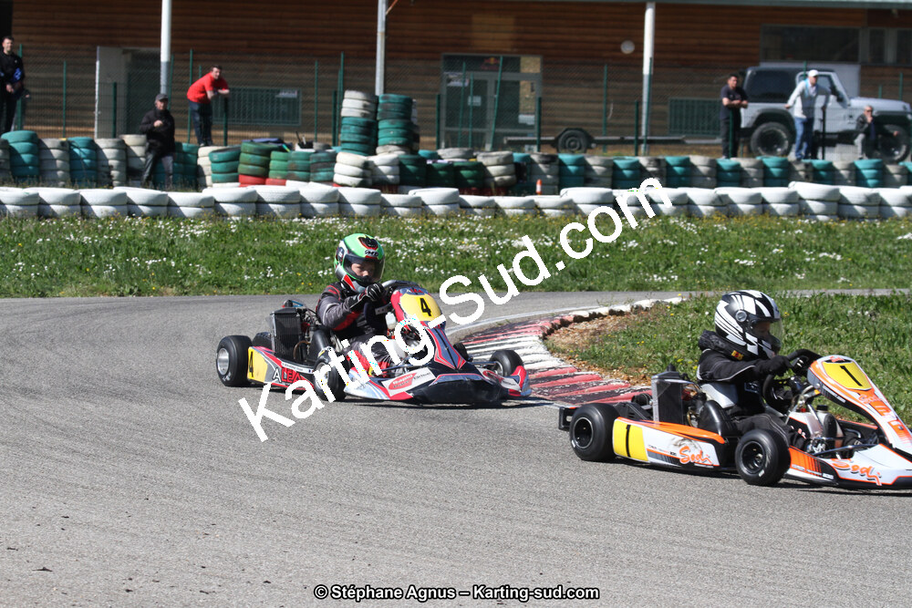 09 & 10/04/2016 : 2ème manche du Championnat du Sud 2016 à Alès (Photos Stéphane Agnus) 2016 — karting