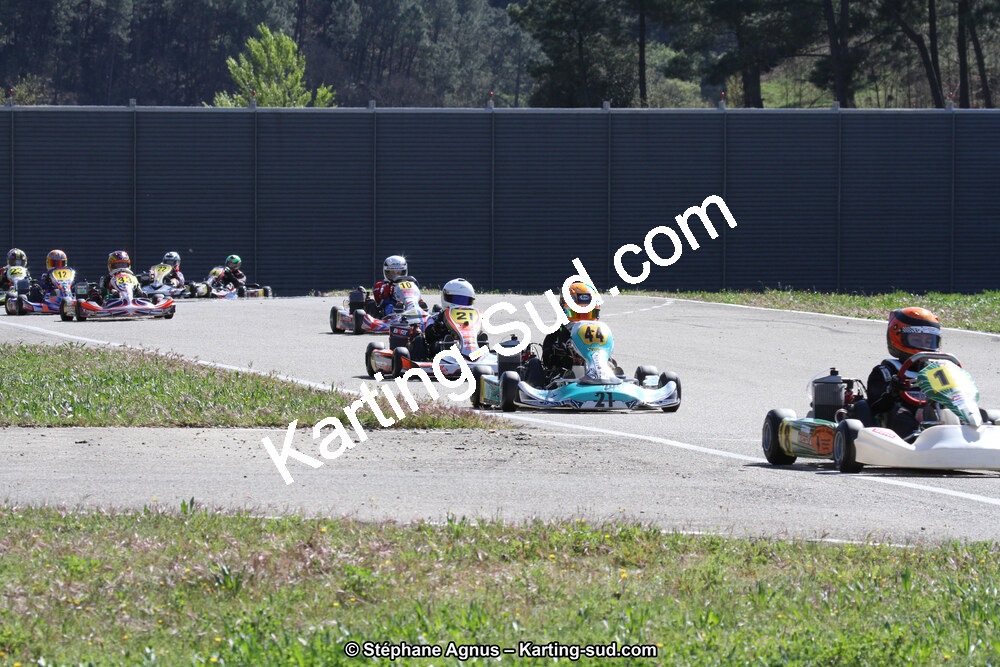 09 & 10/04/2016 : 2ème manche du Championnat du Sud 2016 à Alès (Photos Stéphane Agnus) 2016 — karting