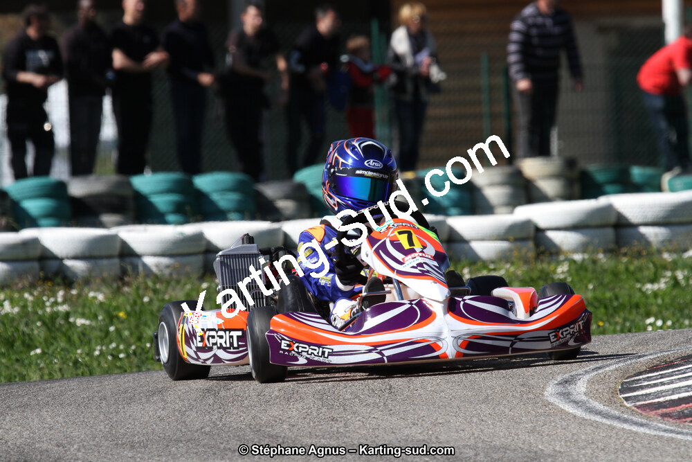 09 & 10/04/2016 : 2ème manche du Championnat du Sud 2016 à Alès (Photos Stéphane Agnus) 2016 — karting