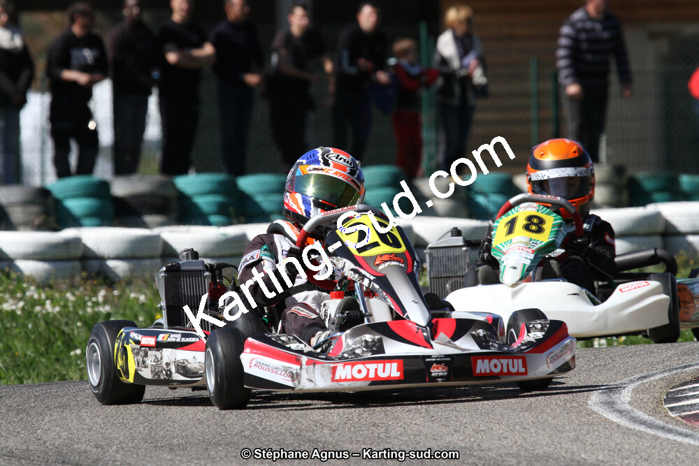 09 & 10/04/2016 : 2ème manche du Championnat du Sud 2016 à Alès (Photos Stéphane Agnus) 2016 — karting