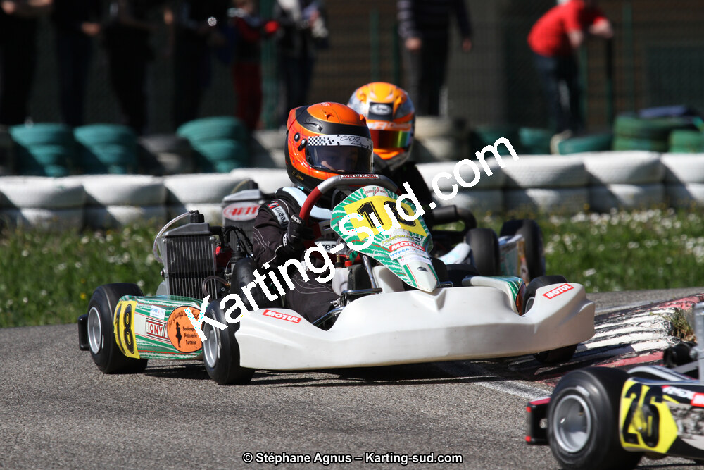 09 & 10/04/2016 : 2ème manche du Championnat du Sud 2016 à Alès (Photos Stéphane Agnus) 2016 — karting