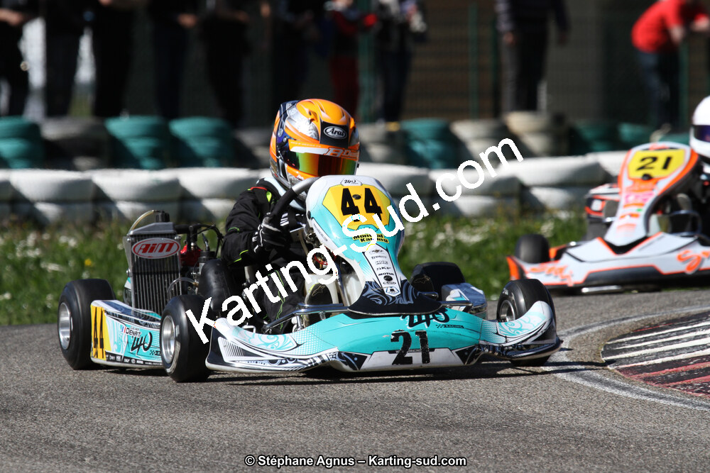 09 & 10/04/2016 : 2ème manche du Championnat du Sud 2016 à Alès (Photos Stéphane Agnus) 2016 — karting