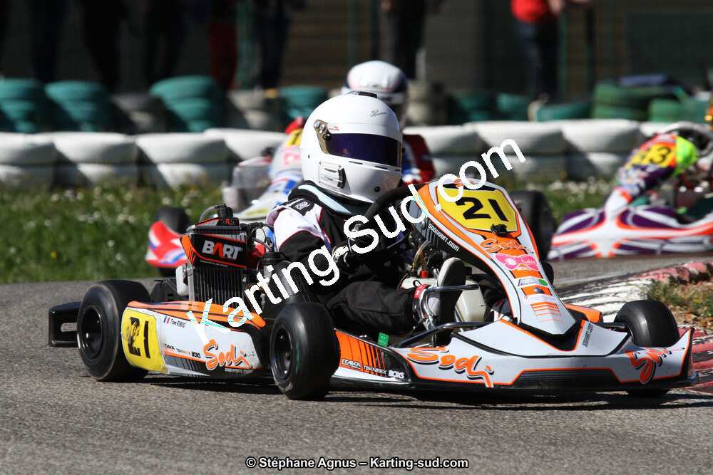 09 & 10/04/2016 : 2ème manche du Championnat du Sud 2016 à Alès (Photos Stéphane Agnus) 2016 — karting