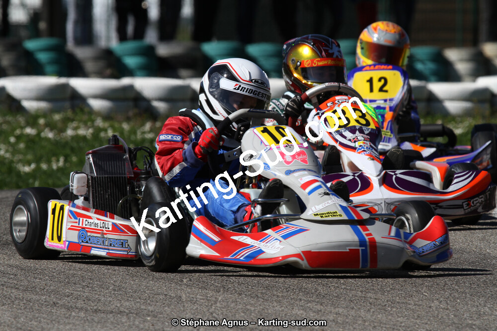 09 & 10/04/2016 : 2ème manche du Championnat du Sud 2016 à Alès (Photos Stéphane Agnus) 2016 — karting