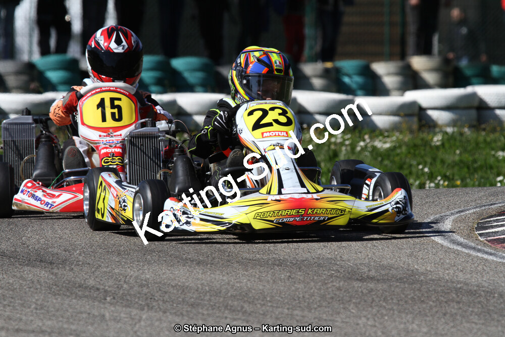 09 & 10/04/2016 : 2ème manche du Championnat du Sud 2016 à Alès (Photos Stéphane Agnus) 2016 — karting