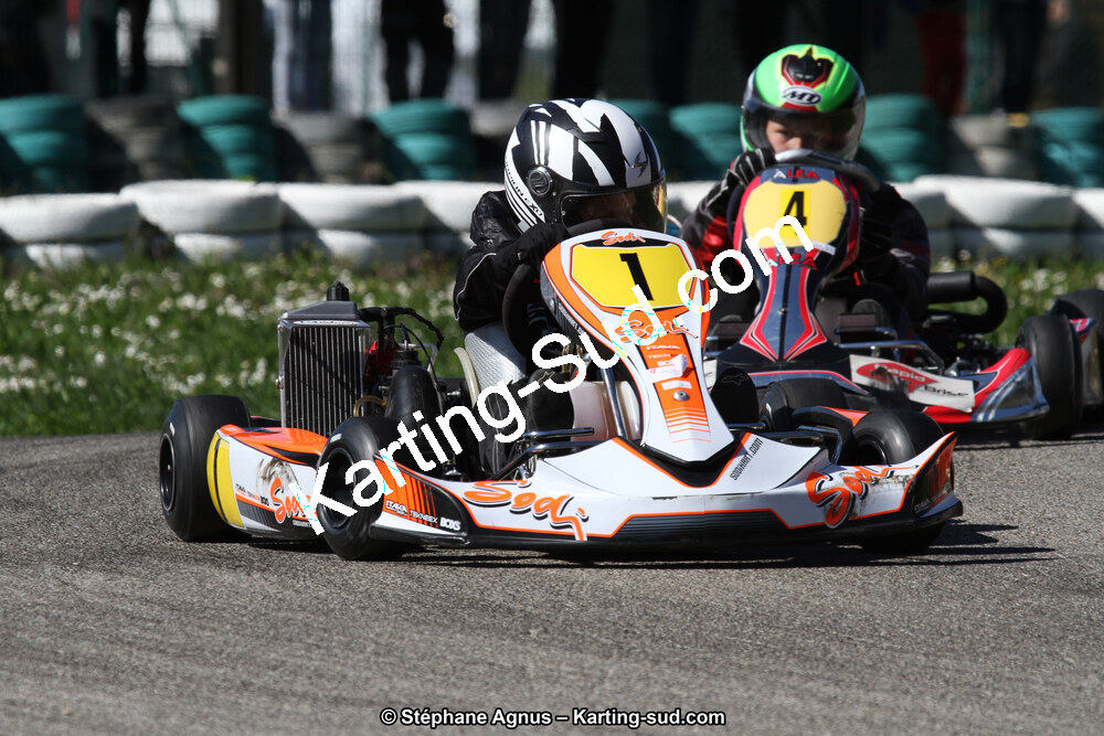 09 & 10/04/2016 : 2ème manche du Championnat du Sud 2016 à Alès (Photos Stéphane Agnus) 2016 — karting