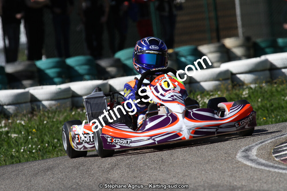 09 & 10/04/2016 : 2ème manche du Championnat du Sud 2016 à Alès (Photos Stéphane Agnus) 2016 — karting