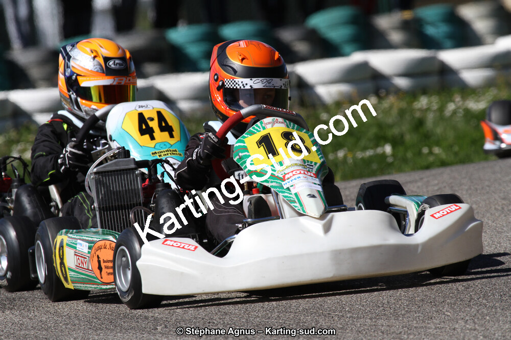 09 & 10/04/2016 : 2ème manche du Championnat du Sud 2016 à Alès (Photos Stéphane Agnus) 2016 — karting