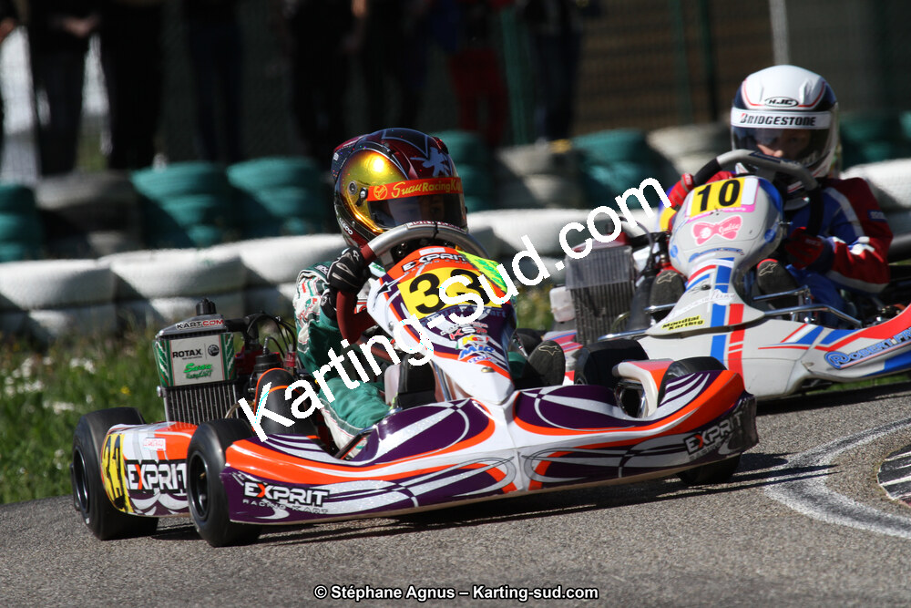 09 & 10/04/2016 : 2ème manche du Championnat du Sud 2016 à Alès (Photos Stéphane Agnus) 2016 — karting