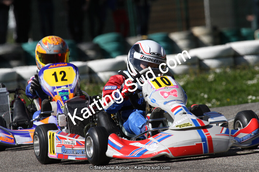 09 & 10/04/2016 : 2ème manche du Championnat du Sud 2016 à Alès (Photos Stéphane Agnus) 2016 — karting