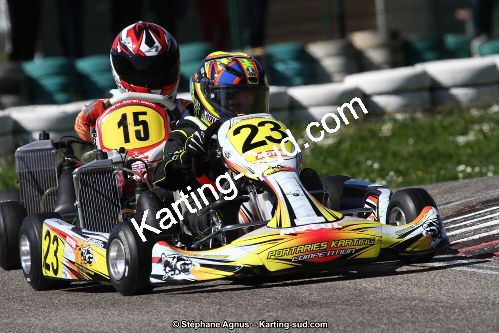 09 & 10/04/2016 : 2ème manche du Championnat du Sud 2016 à Alès (Photos Stéphane Agnus) 2016 — karting