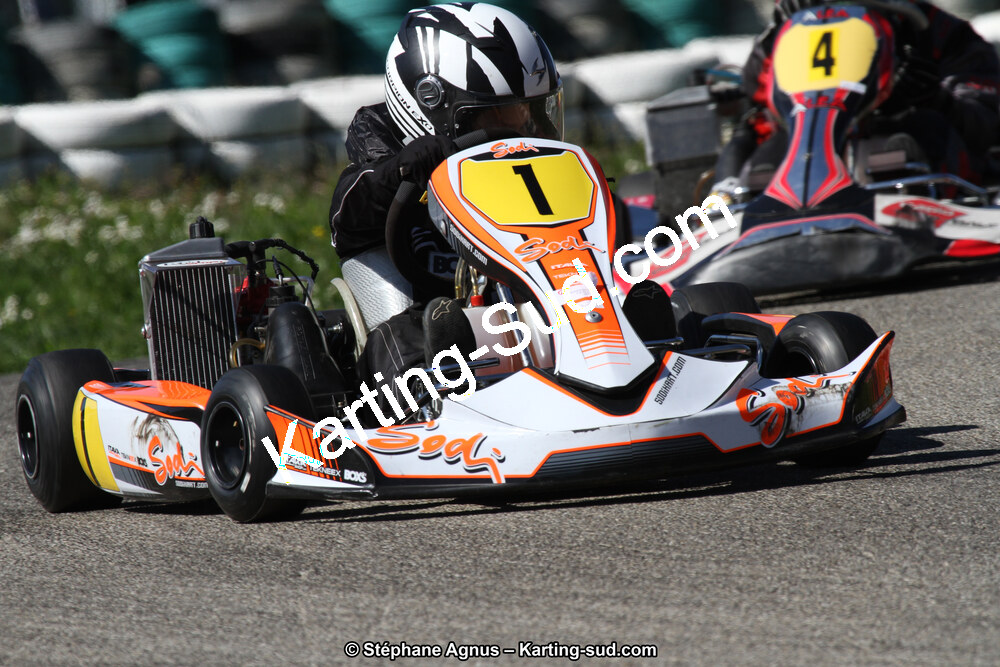 09 & 10/04/2016 : 2ème manche du Championnat du Sud 2016 à Alès (Photos Stéphane Agnus) 2016 — karting