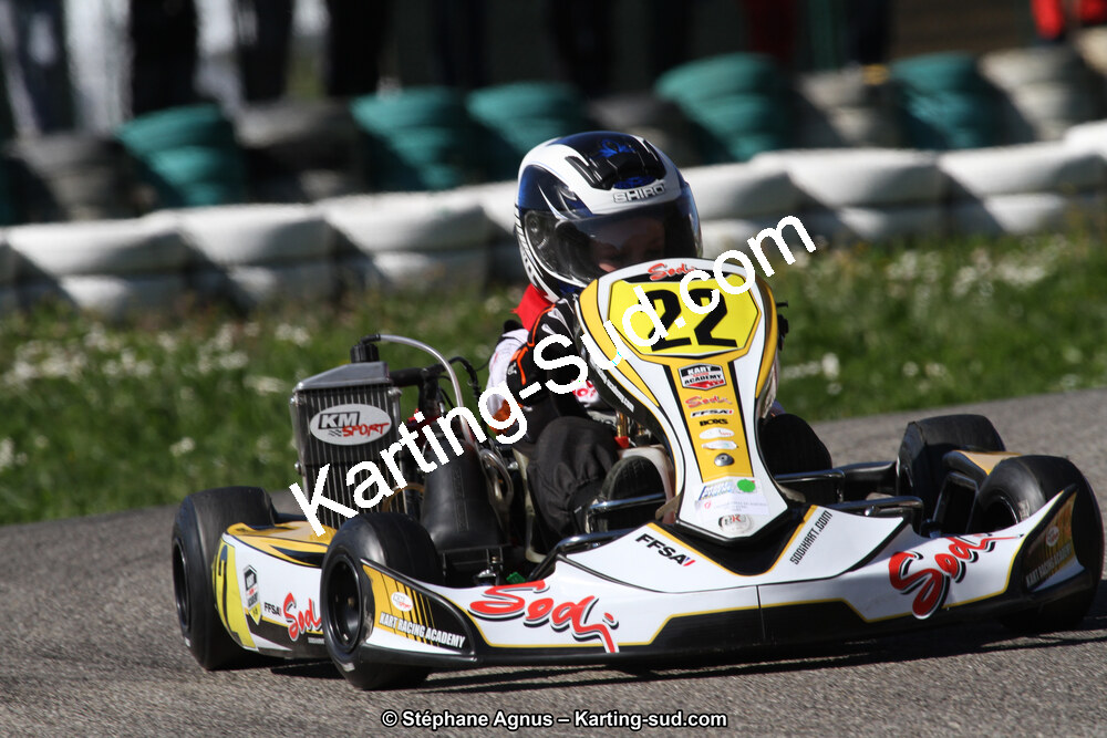 09 & 10/04/2016 : 2ème manche du Championnat du Sud 2016 à Alès (Photos Stéphane Agnus) 2016 — karting