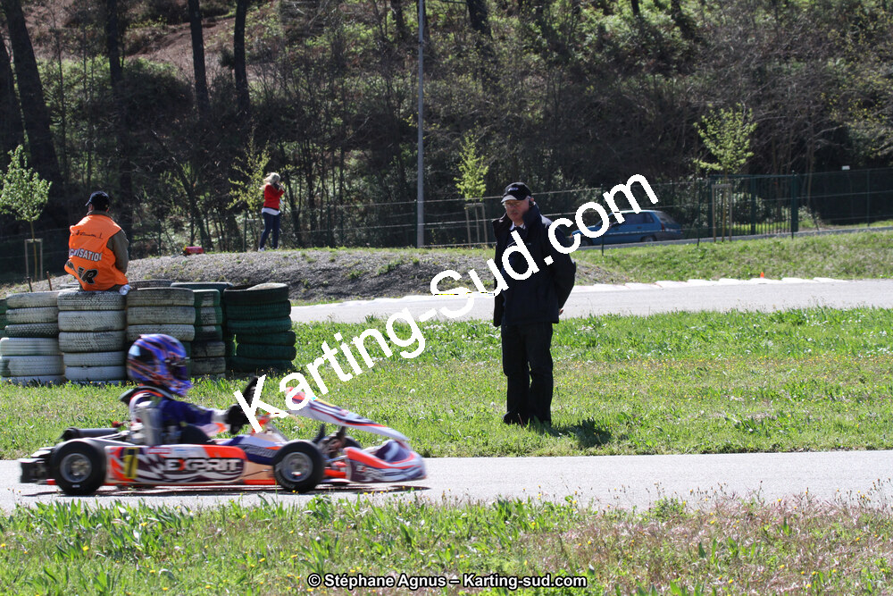 09 & 10/04/2016 : 2ème manche du Championnat du Sud 2016 à Alès (Photos Stéphane Agnus) 2016 — karting