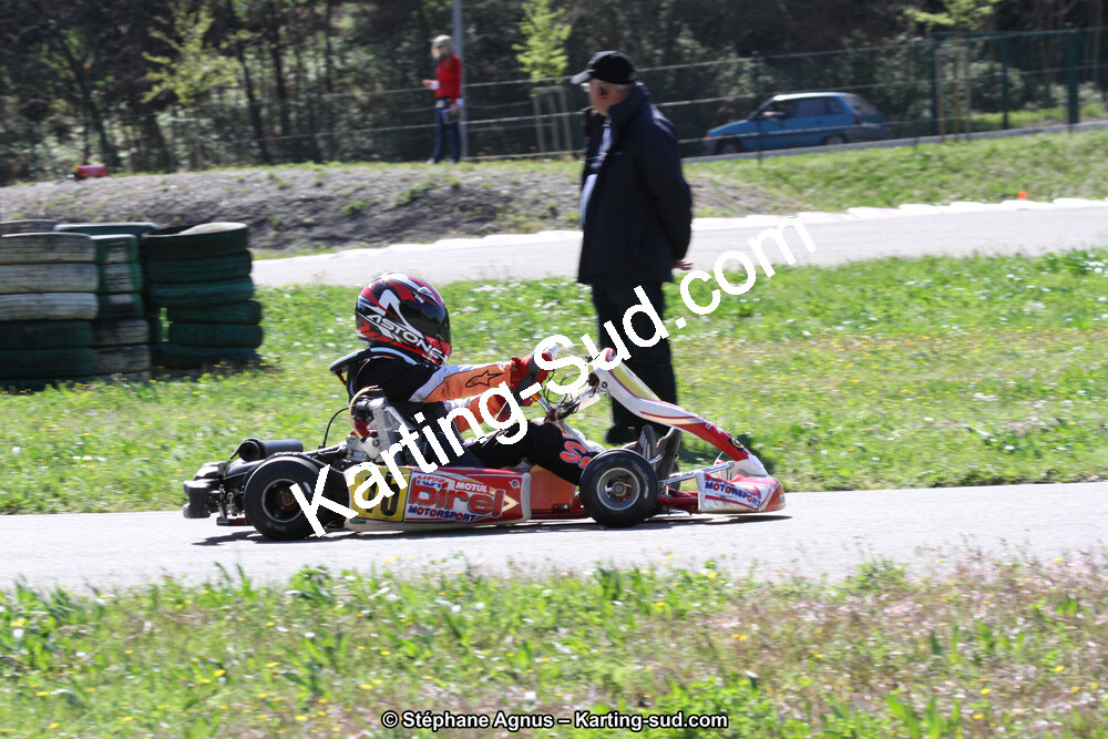 09 & 10/04/2016 : 2ème manche du Championnat du Sud 2016 à Alès (Photos Stéphane Agnus) 2016 — karting
