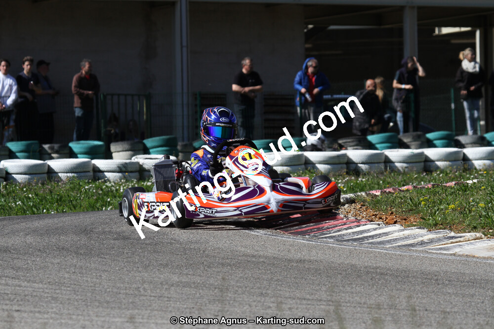 09 & 10/04/2016 : 2ème manche du Championnat du Sud 2016 à Alès (Photos Stéphane Agnus) 2016 — karting