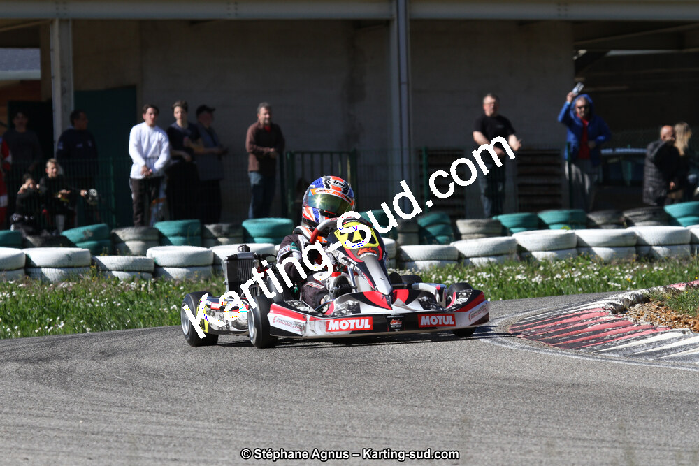 09 & 10/04/2016 : 2ème manche du Championnat du Sud 2016 à Alès (Photos Stéphane Agnus) 2016 — karting
