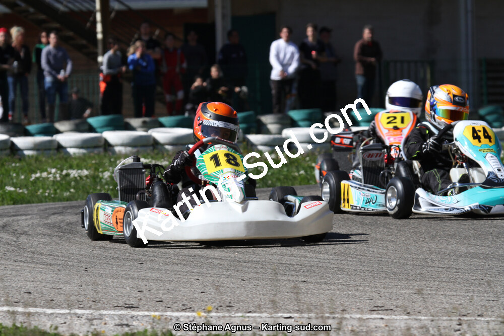 09 & 10/04/2016 : 2ème manche du Championnat du Sud 2016 à Alès (Photos Stéphane Agnus) 2016 — karting