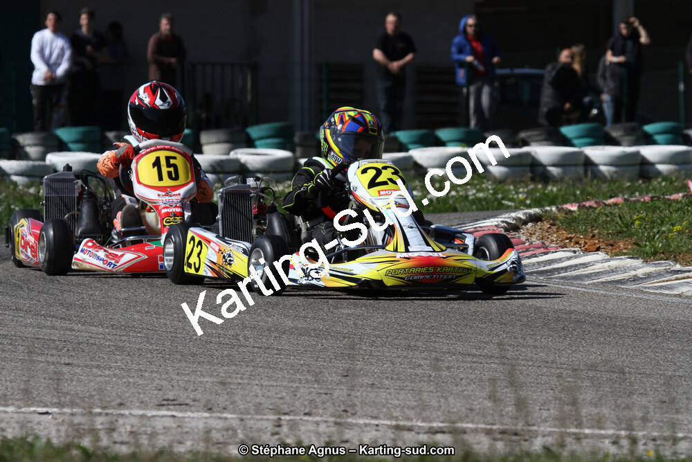 09 & 10/04/2016 : 2ème manche du Championnat du Sud 2016 à Alès (Photos Stéphane Agnus) 2016 — karting