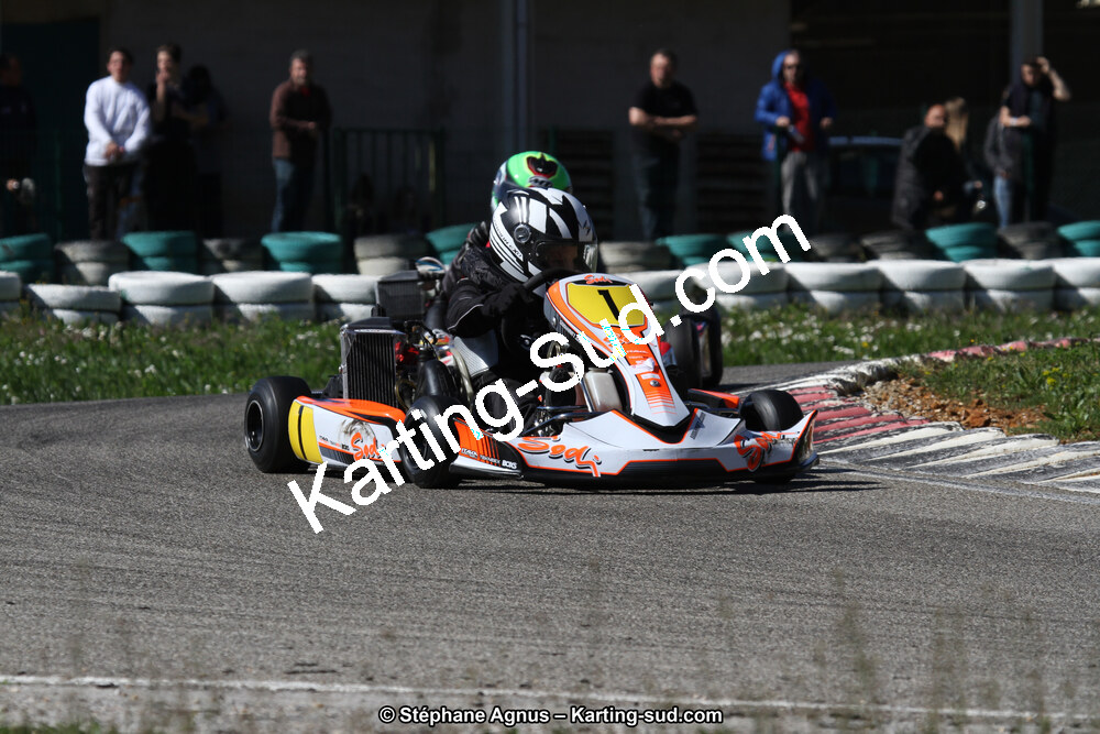 09 & 10/04/2016 : 2ème manche du Championnat du Sud 2016 à Alès (Photos Stéphane Agnus) 2016 — karting