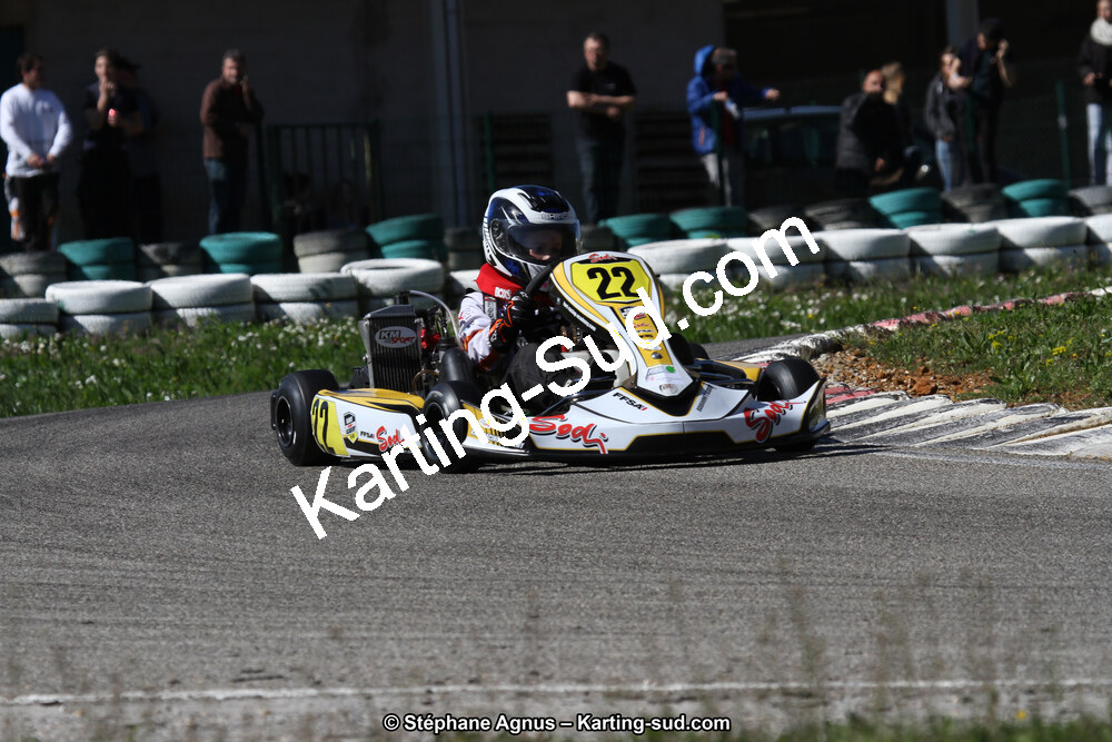09 & 10/04/2016 : 2ème manche du Championnat du Sud 2016 à Alès (Photos Stéphane Agnus) 2016 — karting