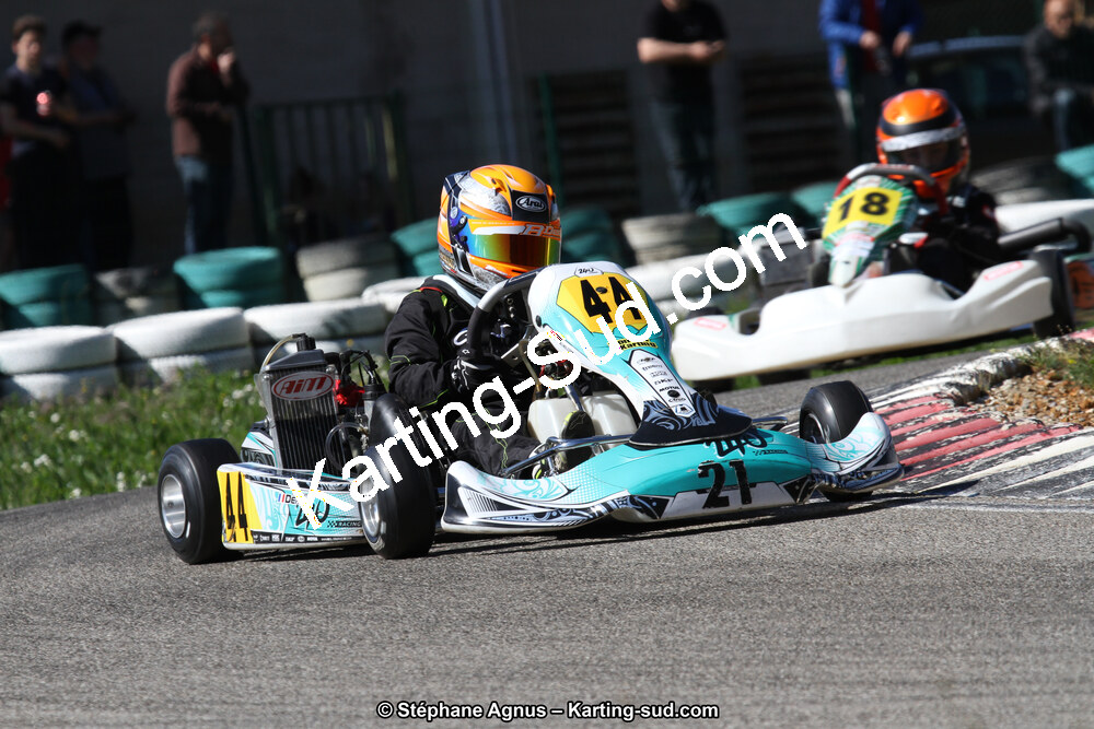 09 & 10/04/2016 : 2ème manche du Championnat du Sud 2016 à Alès (Photos Stéphane Agnus) 2016 — karting