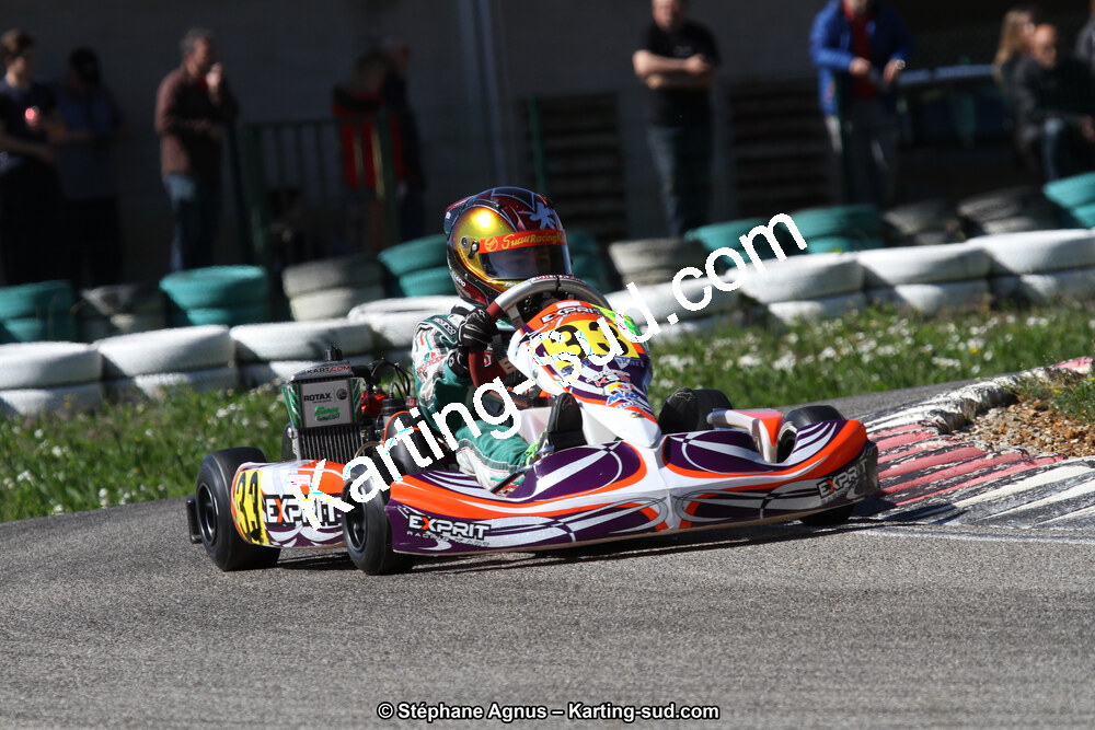 09 & 10/04/2016 : 2ème manche du Championnat du Sud 2016 à Alès (Photos Stéphane Agnus) 2016 — karting