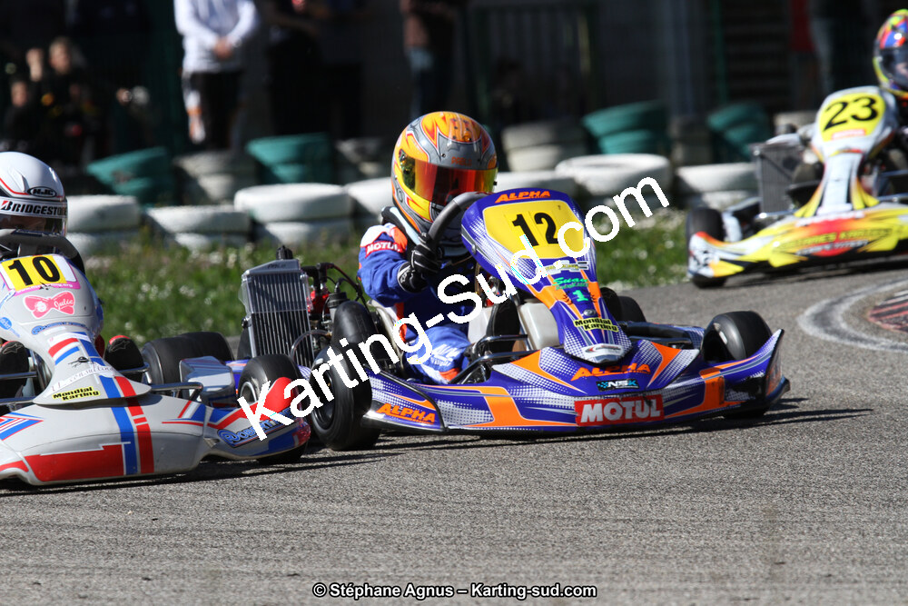 09 & 10/04/2016 : 2ème manche du Championnat du Sud 2016 à Alès (Photos Stéphane Agnus) 2016 — karting