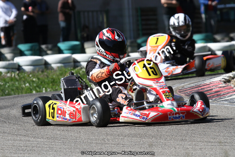 09 & 10/04/2016 : 2ème manche du Championnat du Sud 2016 à Alès (Photos Stéphane Agnus) 2016 — karting