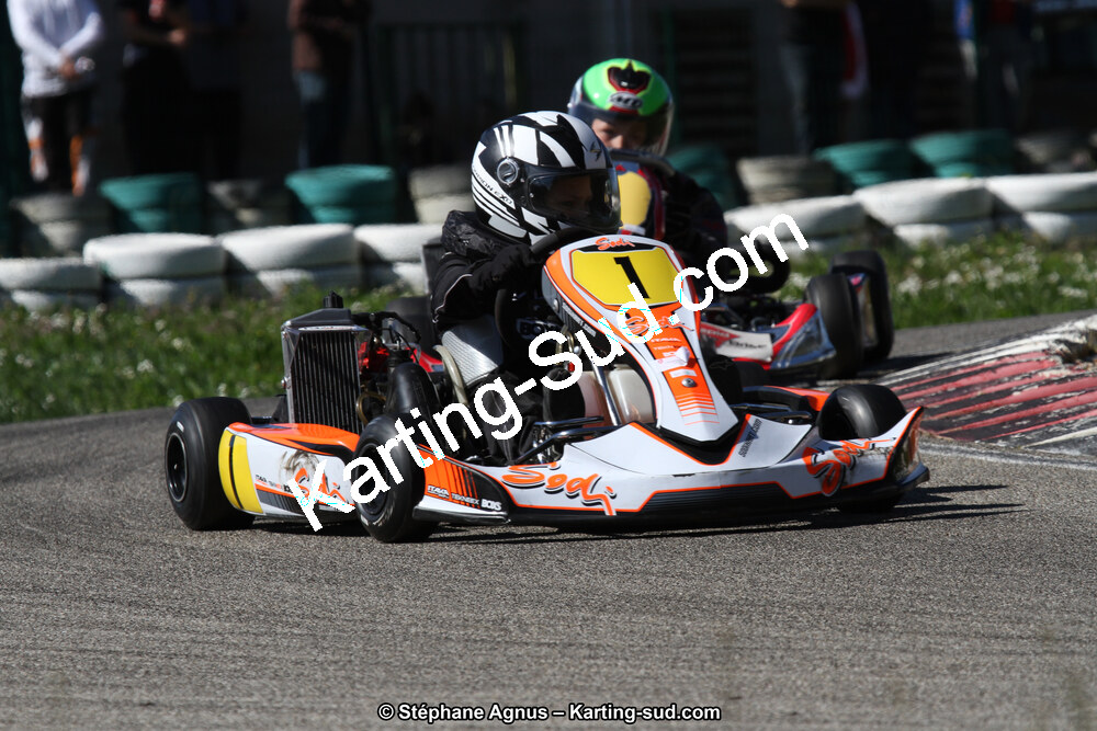 09 & 10/04/2016 : 2ème manche du Championnat du Sud 2016 à Alès (Photos Stéphane Agnus) 2016 — karting