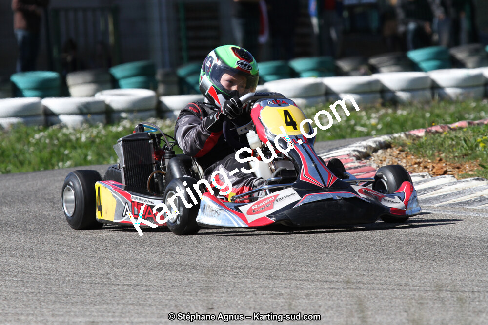 09 & 10/04/2016 : 2ème manche du Championnat du Sud 2016 à Alès (Photos Stéphane Agnus) 2016 — karting