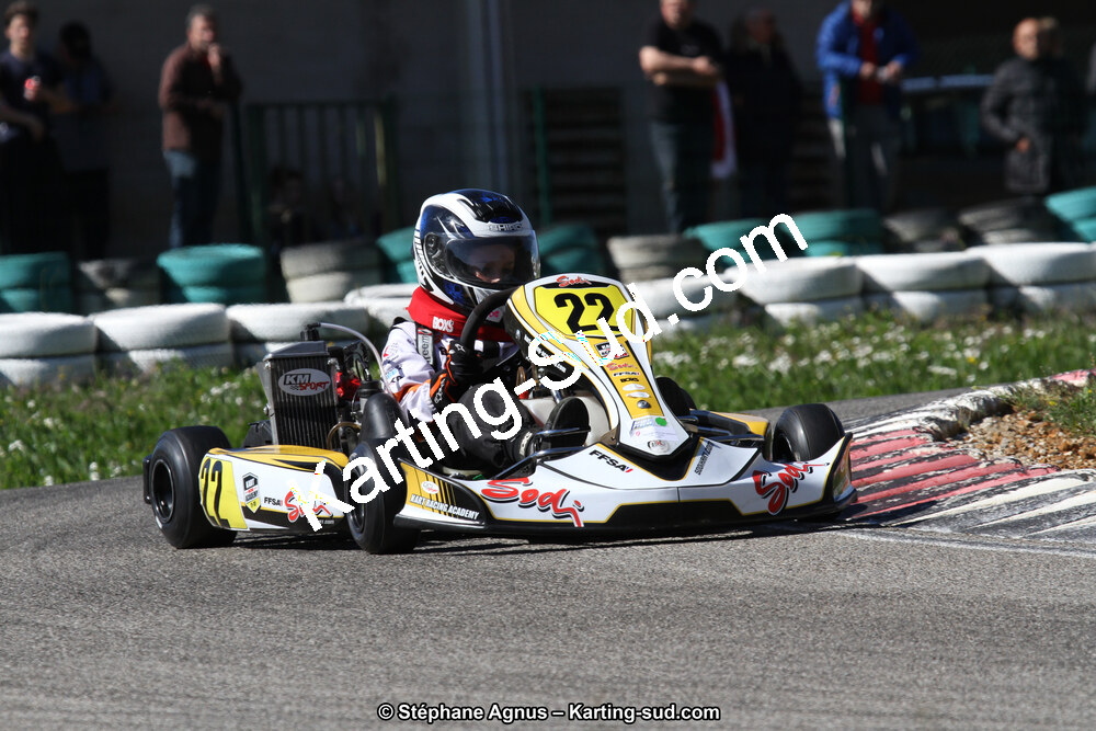 09 & 10/04/2016 : 2ème manche du Championnat du Sud 2016 à Alès (Photos Stéphane Agnus) 2016 — karting