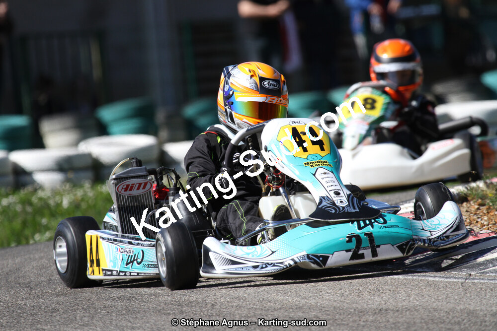 09 & 10/04/2016 : 2ème manche du Championnat du Sud 2016 à Alès (Photos Stéphane Agnus) 2016 — karting
