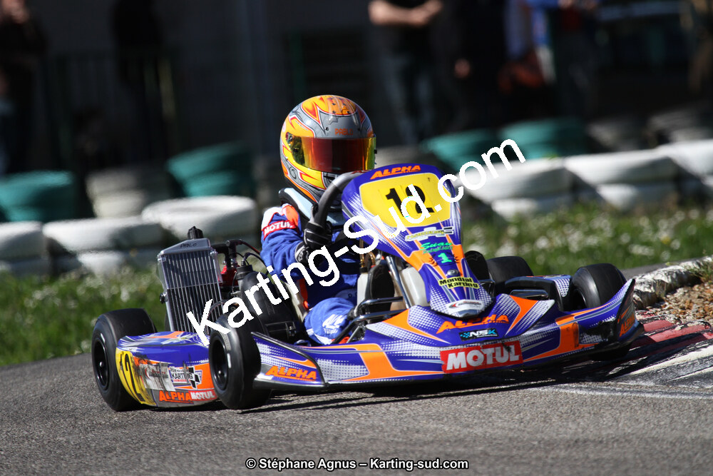 09 & 10/04/2016 : 2ème manche du Championnat du Sud 2016 à Alès (Photos Stéphane Agnus) 2016 — karting