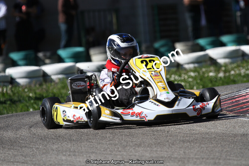 09 & 10/04/2016 : 2ème manche du Championnat du Sud 2016 à Alès (Photos Stéphane Agnus) 2016 — karting